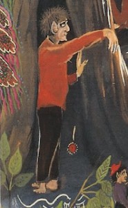 ch'ullan chaqui caspi