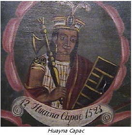 This quotation illustrates how Huayna Capac foretold the end of the Inca Empire: