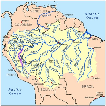 Ucayali River