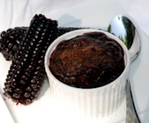 Mazamorra morada